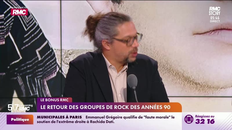 Le bonus RMC : Le retour des groupes de rock des années 90 - 19/03
