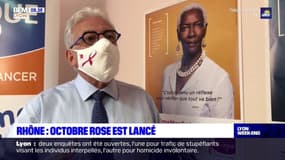 Rhône: lancement de l'opération "Octobre rose" contre le cancer du sein