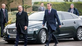 Hollande a salué l'intervention du Royaume-Uni en Syrie contre Daesh (photo d'illustration)