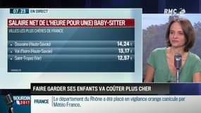 Dupin Quotidien : Faire garder ses enfants va coûter plus cher - 24/08