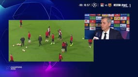 OL-Barça: Genesio explique pourquoi il a choisi de titulariser Terrier