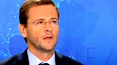 Le directeur de cabinet de Jean-François Copé Jérôme Lavrilleux sur BFMTV, lundi 26 mai