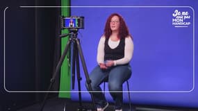 Laura Rousse, consultante en informatique et autiste