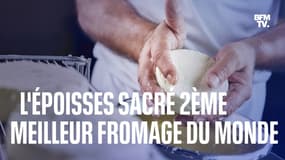  L'Époisses sacré deuxième meilleur fromage du monde