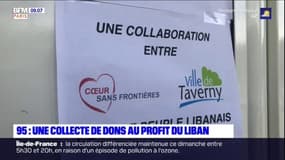 Une collecte de dons au profit du Liban organisée dans le Val-d'Oise