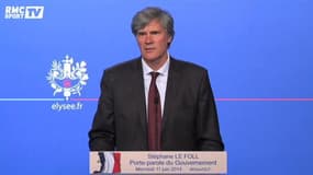 Football / Equipe de France / Le Foll attend avec impatience - 11/06