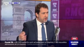 Christophe Castaner n'exclut pas un reconfinement d'ici mars