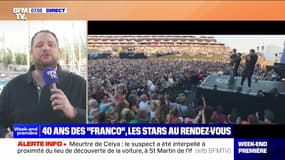 40 ans des "Franco" : les stars au rendez-vous - 13/07