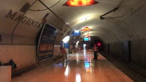 Les travaux du RER E se poursuivent jusqu'à dimanche soir.