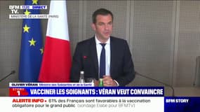 Olivier Véran va publier "un nouveau décret qui élargira la liste des professionnels habilités" à vacciner
