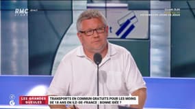 Transports en commun gratuits pour les moins de 18 ans en Ile-de-France, bonne idée ? - 04/08