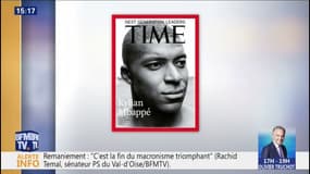 Kylian Mbappé à la une du Time qui consacre son édition aux "leaders de la prochaine génération"