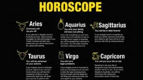 L'horoscope du gouvernement australien
