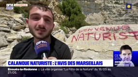 Calanque naturiste: qu'en pensent les Marseillais?