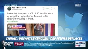 #Magnien, la chronique des réseaux sociaux : Devant le cercueil de Chirac, des selfies déplacés - 30/09