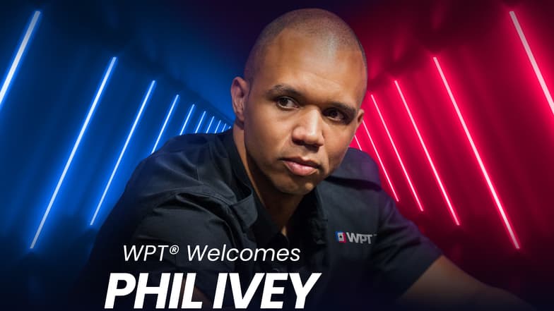 Phil Ivey devient le nouvel ambassadeur du WPT