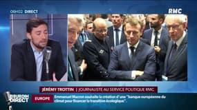Emmanuel Macron - Illustration