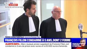 Procès Fillon : l'avocat de Pénélope Fillon estime la décision de justice  "extrêmement sévère" et fait appel 