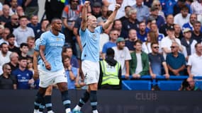 Erling Haaland buteur dès la première journée de Premier League avec Manchester City, 18 août 2024