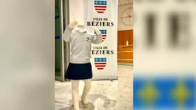 Les uniformes proposés aux écoliers de la ville de Béziers, février 2024 