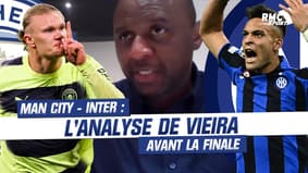 Man City - Inter : Entretien avec Patrick Vieira, ex-Cityzen et Nerazzurro