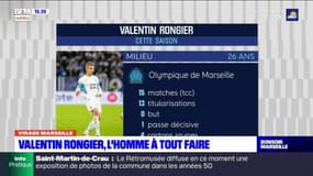 OM: Valentin Rongier analyse ses performances cette saison 