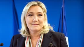 Marine Le Pen, le 7 janvier 2016.