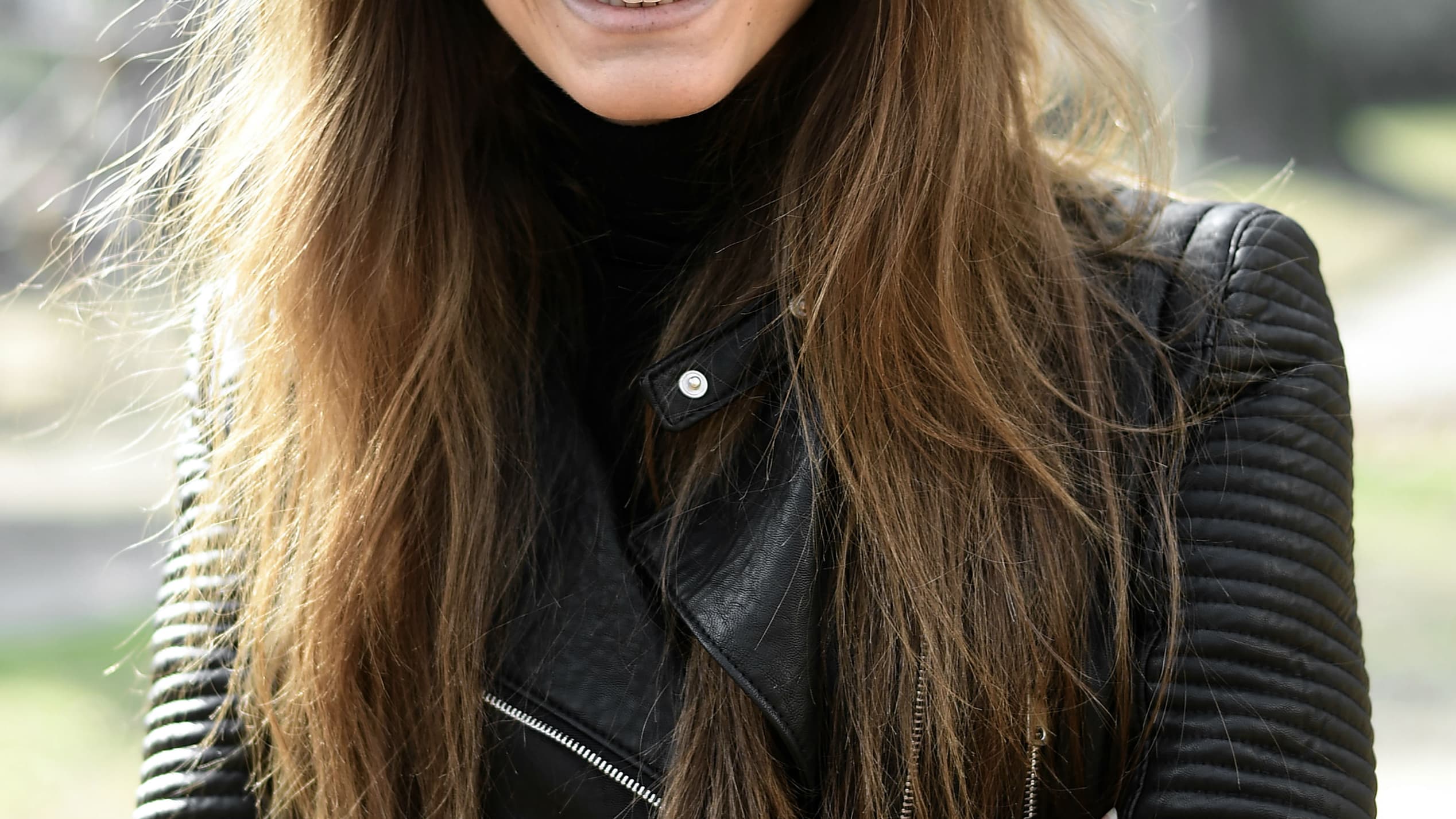 Le mannequin brésilien transgenre Valentina Sampaio, à Milan, le 18 février 2017 - Le mannequin brésilien transgenre Valentina Sampaio, à Milan, le 18 février 2017 -