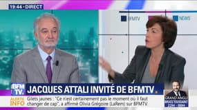 Jacques Attali face à Ruth Elkrief