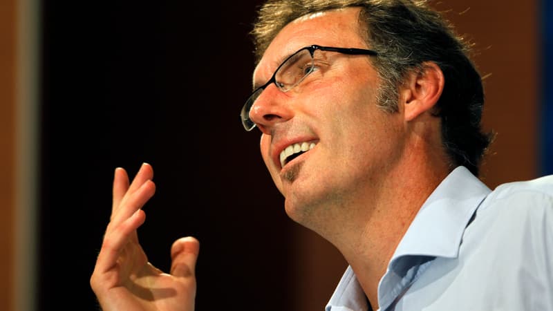 Laurent Blanc, sélectionneur de l'équipe de France