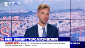 Paris: 5ème nuit tropicale consécutive ! - 11/08