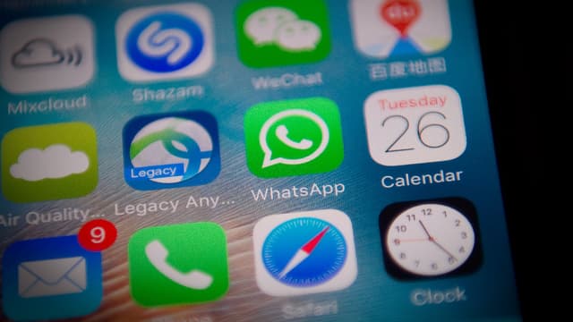 Jusqu'à fin novembre, les Afghans ne pourront pas utiliser les applications Telegram et WhatsApp (image d'illustration)