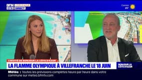 La flamme olympique sera à Villefranche-sur-Mer le 18 juin
