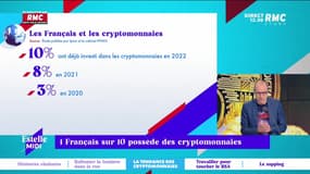 On n'arrête pas le progrès : Un Français sur dix possède des cryptomonnaies - 25/04