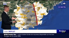 Météo Var: une matinée nuageuse dans le département, 16°C à Toulon