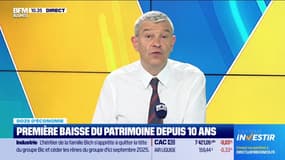 Doze d'économie : Première baisse du patrimoine depuis dix ans - 12/12