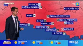 Météo Provence-Var: un vendredi de 1er novembreensoleillé
