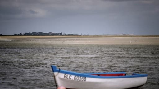 La Baie de Somme - Image d'illustration 