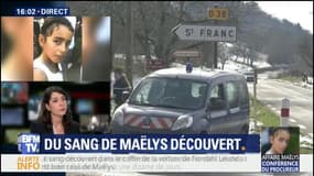 Comment une micro-goutte de sang de Maëlys a pu être retrouvée dans le voiture de Lelandais