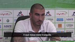 ASSE-OL : Envie, combativité, vérité sur le terrain... Ruffier lance le derby !