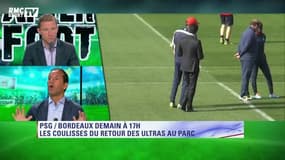 L'After Foot commente le retour des ultras au Parc des Princes