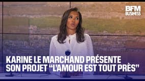  Karine Le Marchand dévoile son plan pour les agriculteurs, nommé "L'amour est tout près" 