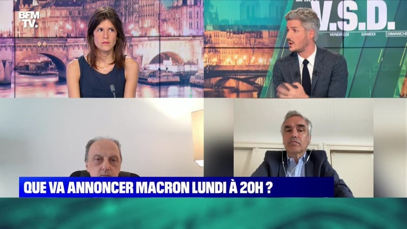 Que va annoncer Emmanuel Macron lundi à 20H ? - 11/07
