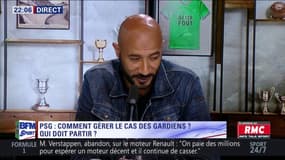 Traoré : "Pour Areola, c'est une aubaine de travailler avec Buffon"