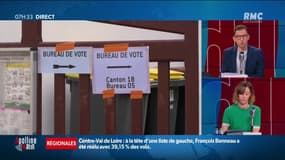 Départementales: des vieux bastions de gauche tombent à droite