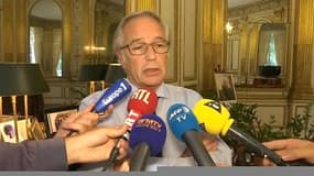 Décès d'Alain Millot: "Je suis profondément ému", réagit François Rebsamen