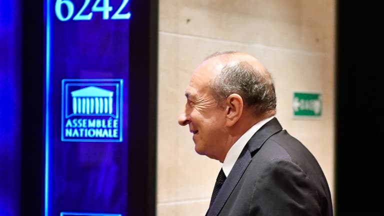 Gérard Collomb a été entendu lundi 23 juillet par la commission des Lois de l'Assemblée nationale