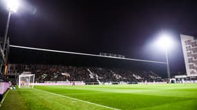 Le stade Bauer, jardin du Red Star, en novembre 2024