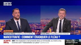 Municipales 2026: Franck Allisio (RN) veut "un état d'urgence" pour Marseille
