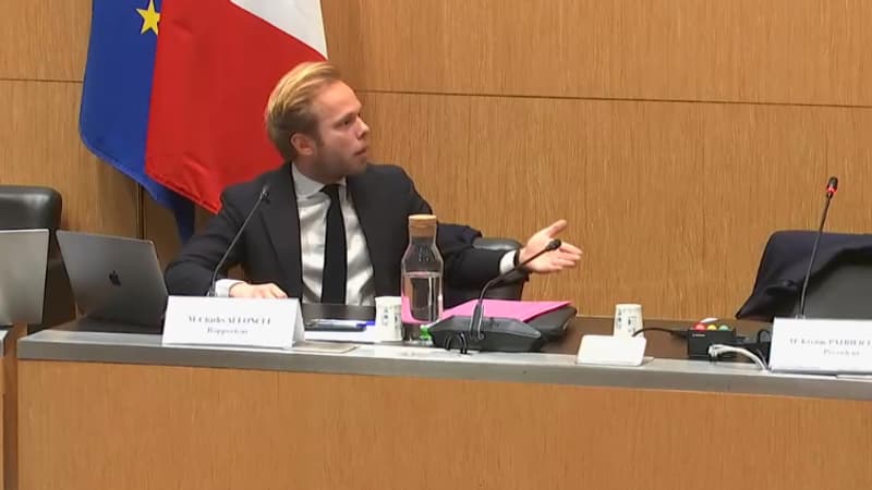 "Mais Jérémie, qu'est-ce que tu fais?": vif accrochage entre le président et le rapporteur de la commission sur l'audiovisuel public